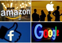 US tech giants face 6-10pc fines as EU set rules to curb their power