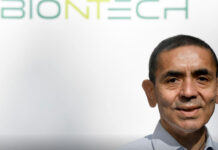 With US now in hand, BioNTech CEO looks for more vaccine production