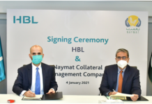 HBL joins forces with NCMCL for development of Electronic Warehouse Receipt Ecosystems