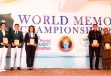 Pakistan’s Emma wins global memory competition