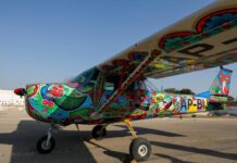 From the highways to the skies: Pakistan’s famous truck art goes airborne