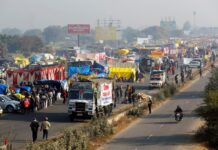 Tractors to Twitter: India’s protesting farmers battle on highway, online
