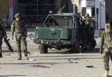 Attacks in southern Afghanistan kill at least 11