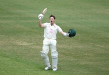 Smith scores 27th century as India trail by 242 in second Test
