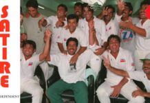 Nation’s veteran cricket fans grateful 90s dressing room didn’t have Twitter