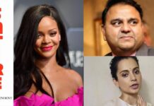 Fawad Chaudhry copies anti-Rihanna talking points from Kangana Ranaut’s tweets just in case