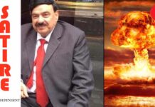 ‘Nuclear bomb also unused for a long time,’ Sheikh Rashid informs protestors