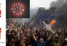 Lynch mob kills coronavirus for defying pious Council of Islamic Ideology slogan