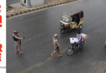 Shutting up about defence budget added to list of covid SOPs