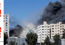 Saudi Arabia condemns Israel destroying Aljazeera building without journalists inside