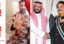 Raheel Sharif-led 41-nation military alliance urged to supervise impartial elections in Israel