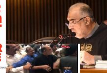 “Insaan kei bachay banno bh** Ch***n”, Asad Qaiser politely requests all members before resuming NA session