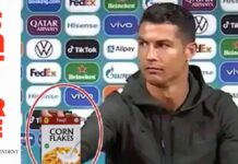 Pakistan National Assembly dissolves after Ronaldo removes Fauji Cornflakes box in press conference