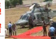 Air chief’s home village retrospectively declared Forward Operating Base