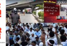 KP govt announces plan to plant one billion kicks on asses of govt teachers protesting for salaries