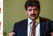 Hamid Mir offers to get shot by wife as further apology