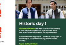 After overseas Pakistanis, Pakistan-based Pakistanis to also get right to vote, selectors vow