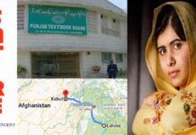 Books with Malala picture confiscated in town only 13 hours’ drive from Kabul