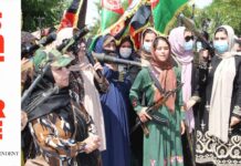 Selfish Afghan women prioritizing their existence over convenient Afghanistan solution