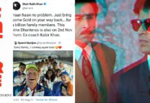 After asking India hockey team to win Gold, SRK asks Madan Chopra to give him power of attorney