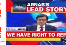 Republic TV’s editorial fact-checking section also on Serena Kabul’s fifth floor, confirms Arnab Goswami