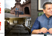 Students at Aitchison will be taught same curriculum as students of ghost schools, Muraad maintains