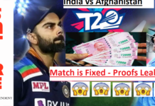 Nation settles on ‘India paid Afghanistan to lose because Pakistan actually wanted NZ out’