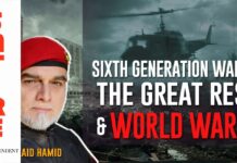 Silent Guardian Zaid Hamid moves on to Sixth Generation Warfare after quietly winning the Fifth