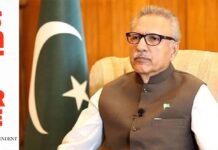 “Thank you for thinking I have the power to get favours done for my family” says teary Arif Alvi in address to nation