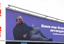 ‘Save me from an arranged deal’: UK man advertises himself on billboards to find a deal