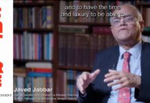 Soldiers tasked with eliminating specific population don’t have time, luxury to commit genocide: Javed Jabbar