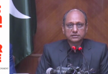 Protestors will not be allowed to enter Karachi’s Red Zone unless they demand genocide of specific sect: Ghani