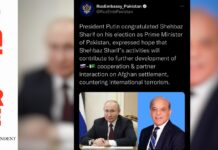 ‘Putin also installed in Moscow as part of US conspiracy,’ reveals new unread, unwritten, letter