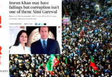 Simi Garewal to be named Pakistan army chief after successful freedom struggle