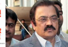 Will freely, fairly conduct trial for Nawaz Sharif over breakfast at Jati Umra when he returns: Sanaullah