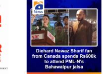 Diehard Nawaz Sharif fan interviews diehard Nawaz Sharif fan