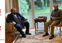 ‘There’s a reason you grew up wearing two size bigger shorts,’ Prime Minister of Pakistan told