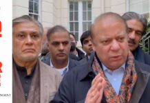 Not allowing Musharraf to come back in peace will hurt morale of Musharraf, says Nawaz