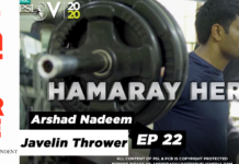 Govt vows to bring athletics at par with cricket by featuring Arshad Nadeem’s javelin in ‘PSL Hamaray Heroes’