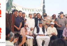 Don’t care who new army chief is as long as he is unprofessional: ex-servicemen body