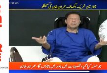 We shall protest till the resignation of Shehbaz, Rana Sanaullah and _____________ , says Imran