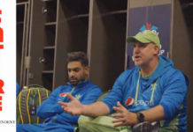 Matthew Hayden recites ‘Lab Pe Aati Hai Dua’ in post-match celebrations