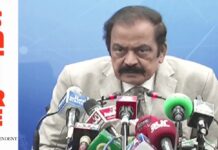 ‘You cannot scare someone who’s already afraid of you,’ defiant Sanaullah tells TTP