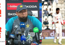 Saqlain tells off inconsiderate Abrar for taking wickets before other bowlers waiting in queue