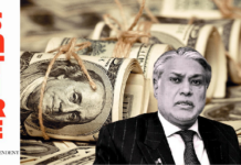 Ready to exchange $14.86 million that I laundered for Nawaz Sharif at PKR 199.99 per dollar: Dar