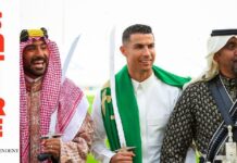 GOAT Ronaldo carries out greatest beheading of all time