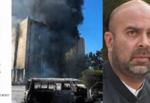 Govt departments should only be destroyed through bad policies, Jhagra says to arsonists who burnt down Peshawar radio building