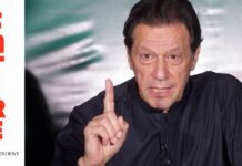 What goes around, comes around, Imran says/is told