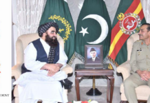 Govt stresses need for cooperation between Pakistan, terror network in order to tackle that terror network