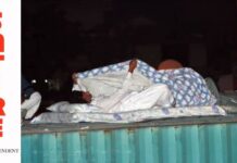 It was all just a dream, Imran realises after waking up on container in 2014